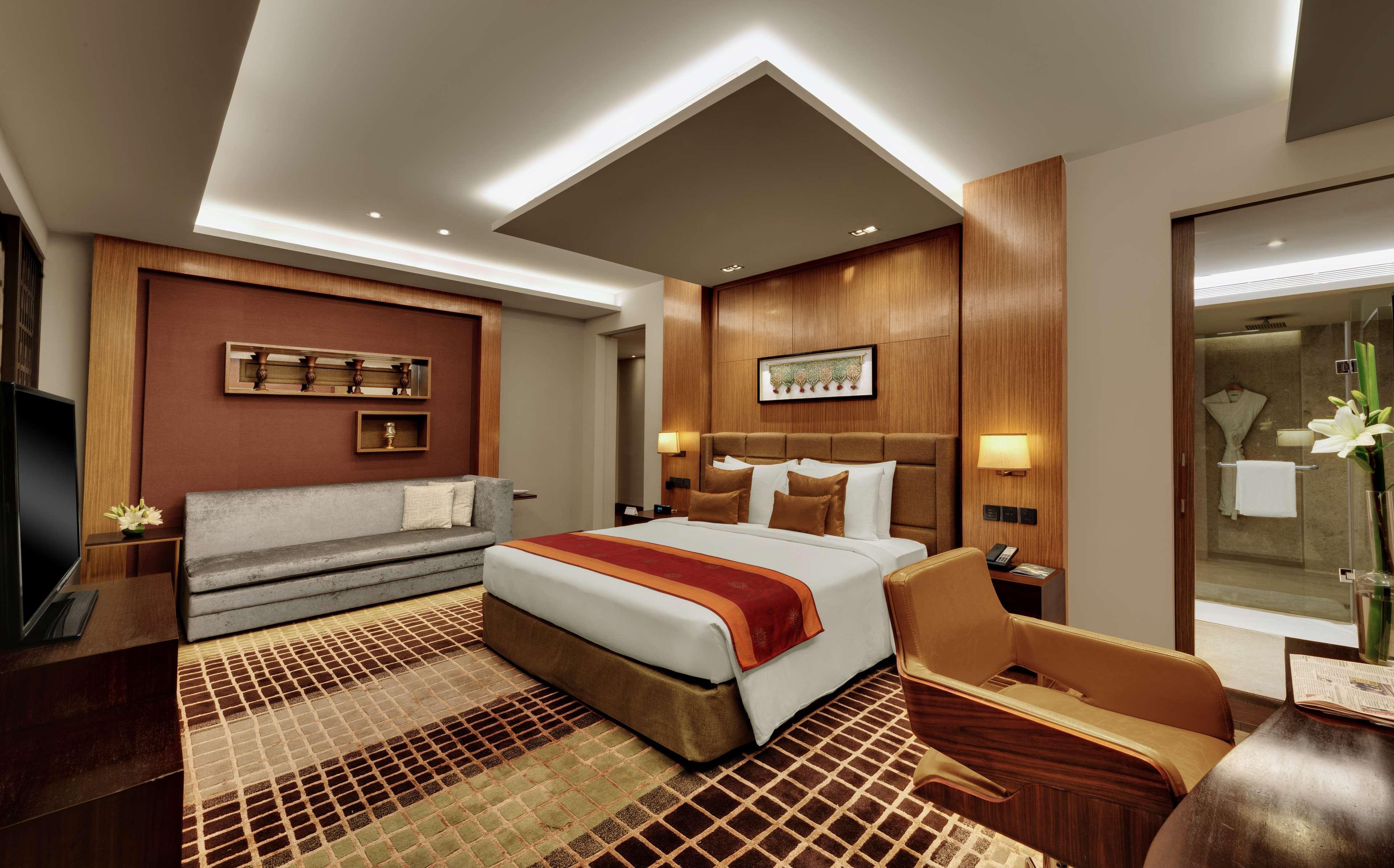 Hyatt Regency Ahmedabad Otel Dış mekan fotoğraf