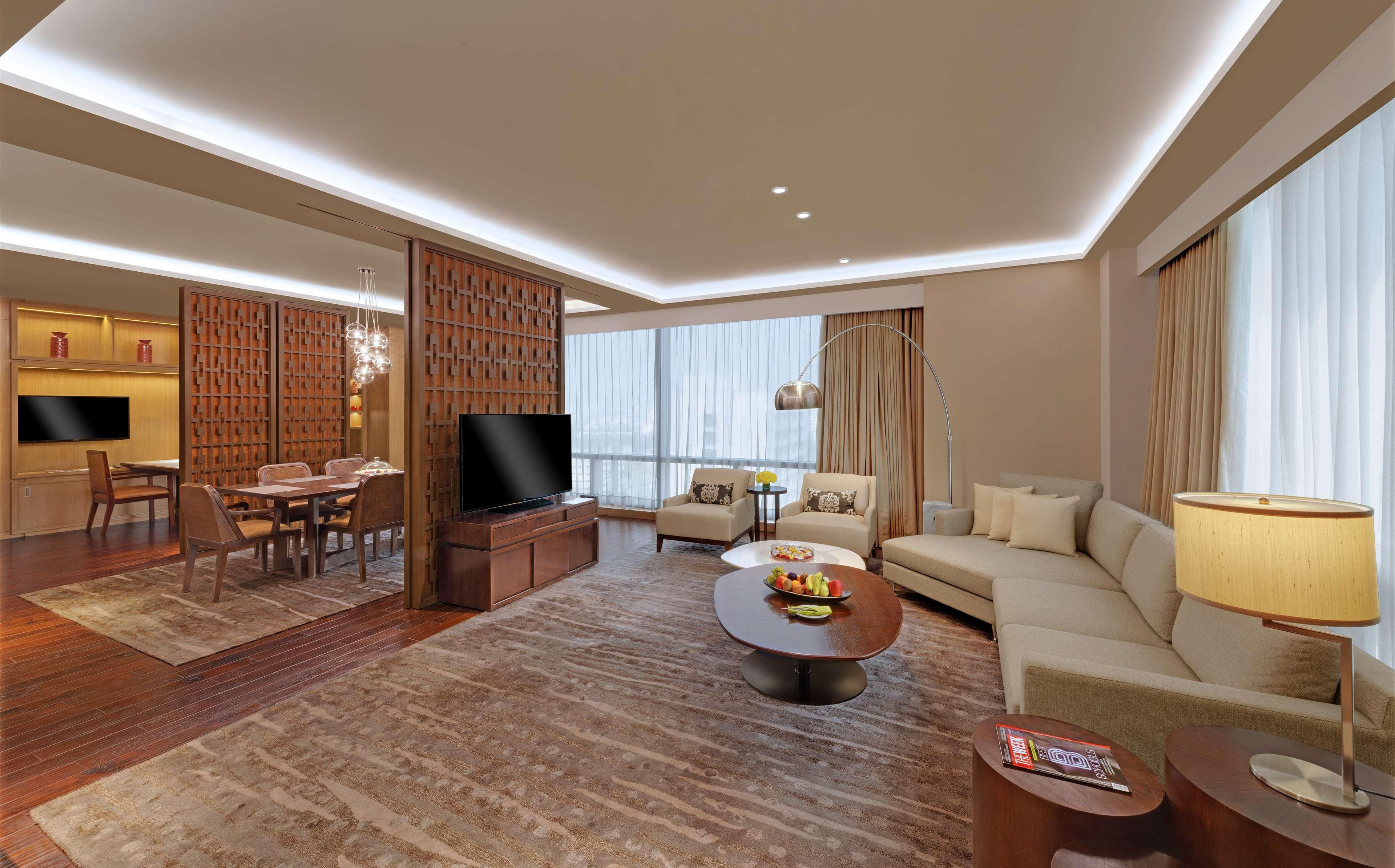 Hyatt Regency Ahmedabad Otel Dış mekan fotoğraf