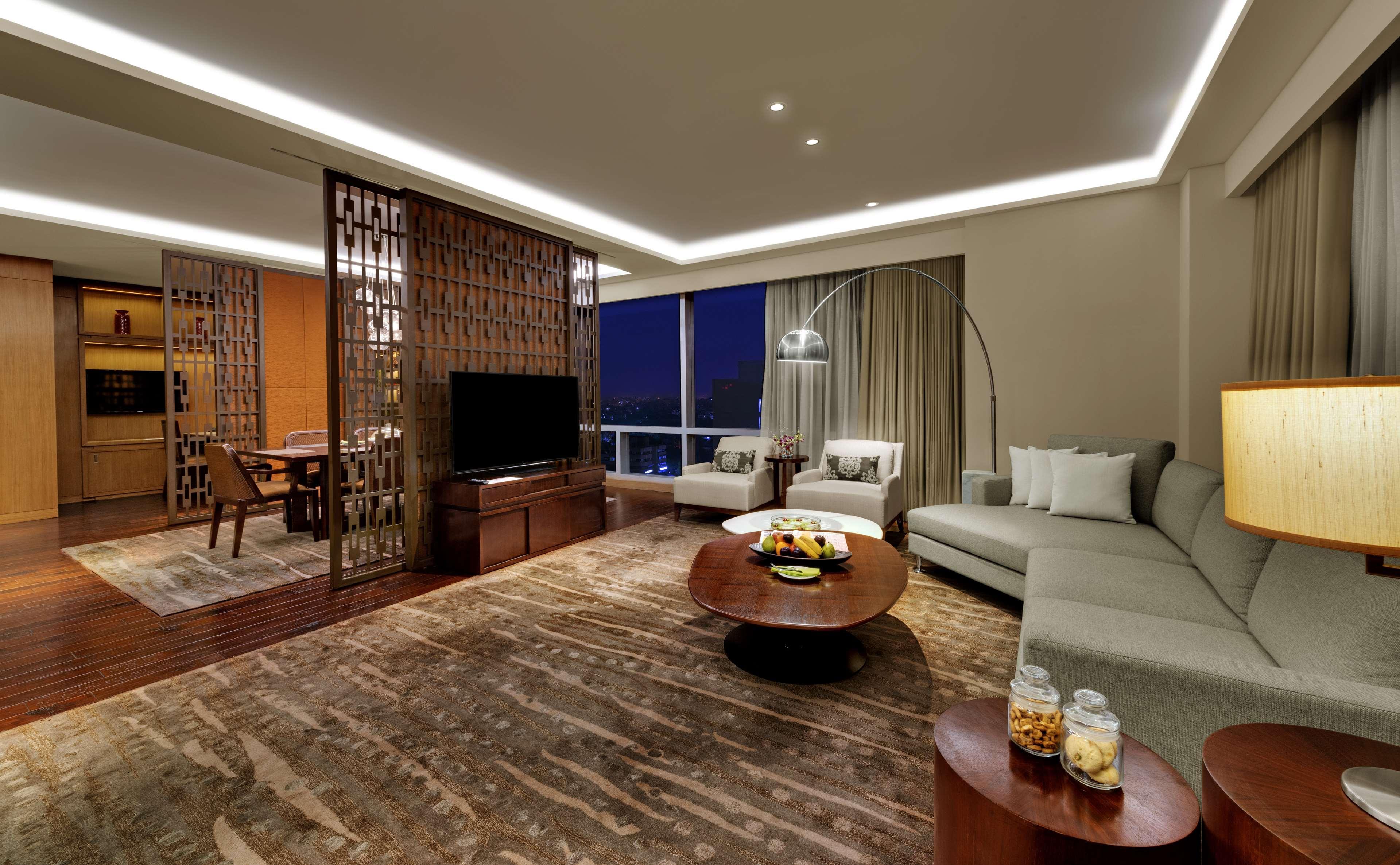 Hyatt Regency Ahmedabad Otel Dış mekan fotoğraf