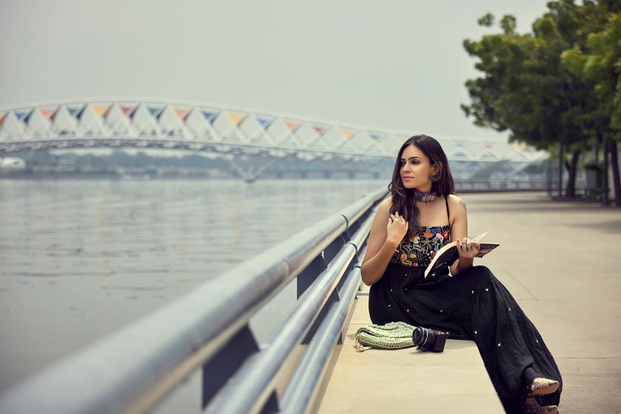 Hyatt Regency Ahmedabad Otel Dış mekan fotoğraf Aarti Chabria