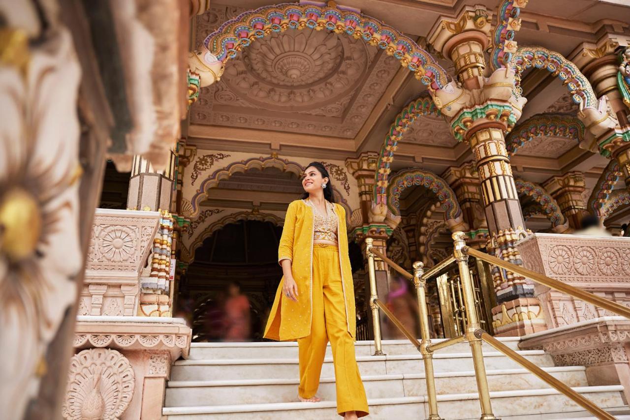Hyatt Regency Ahmedabad Otel Dış mekan fotoğraf Aarti Chabria