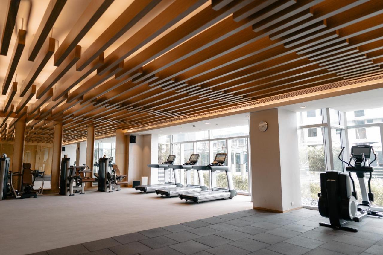 Hyatt Regency Ahmedabad Otel Dış mekan fotoğraf The gym at the University of Nottingham Ningbo Campus